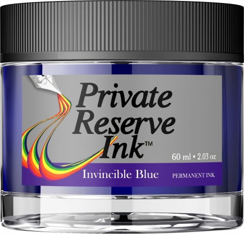 Calimara 60 ml Private Reserve Invincible Permanent Blue